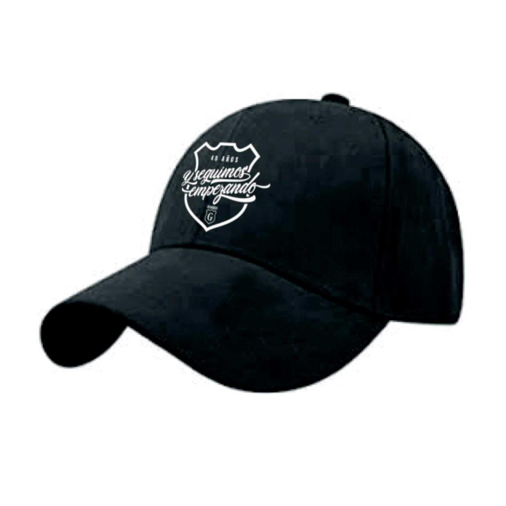 Gorra Hombres G negra