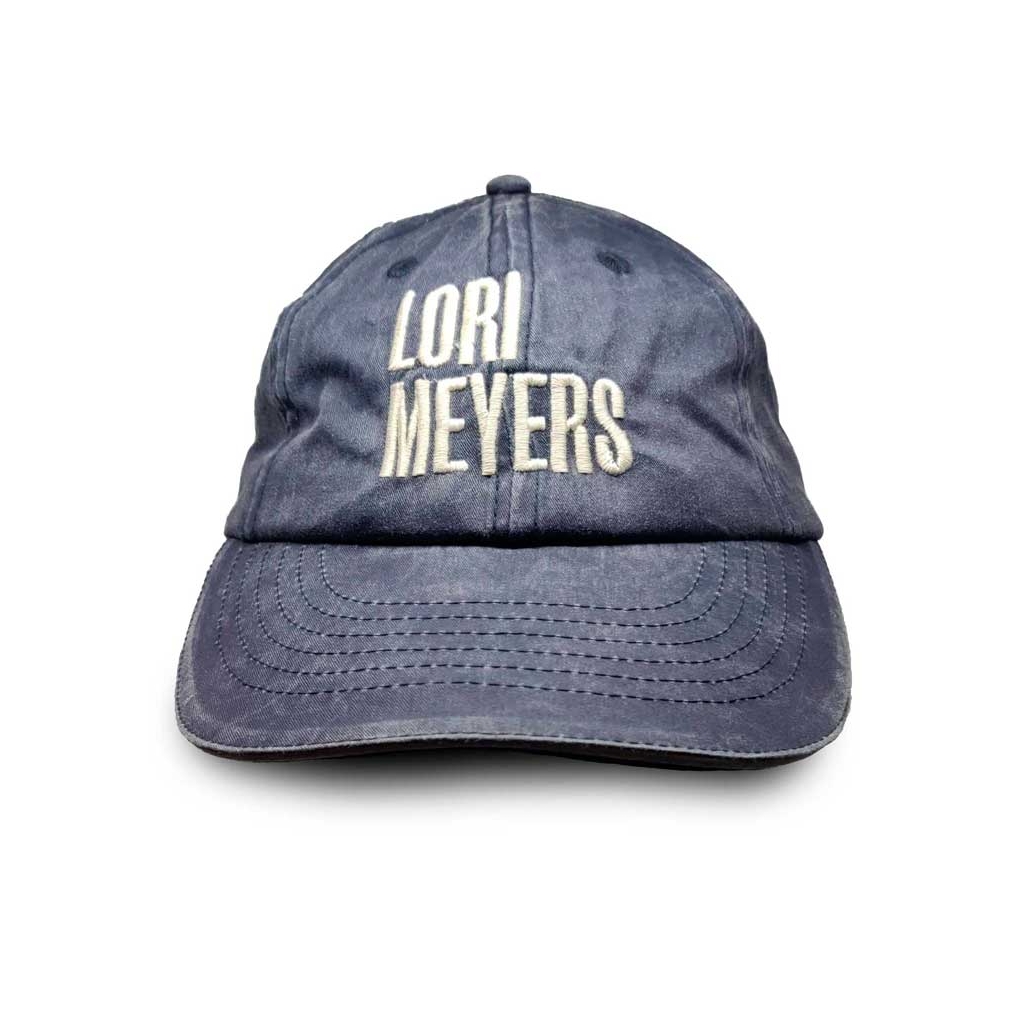 Gorra Lori Meyers vintage denim