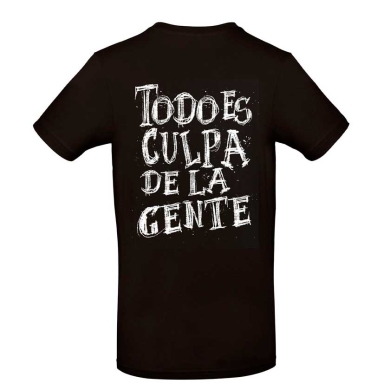 Camiseta Lori Meyers culpa de la gente