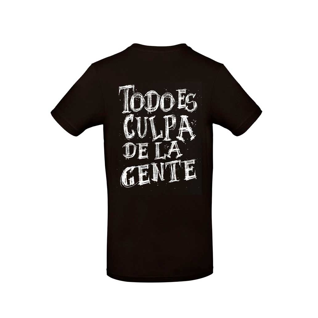 Camiseta Lori Meyers culpa de la gente