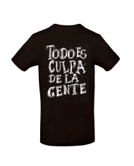 Camiseta Lori Meyers culpa de la gente Camiseta Lori Meyers culpa de la gente