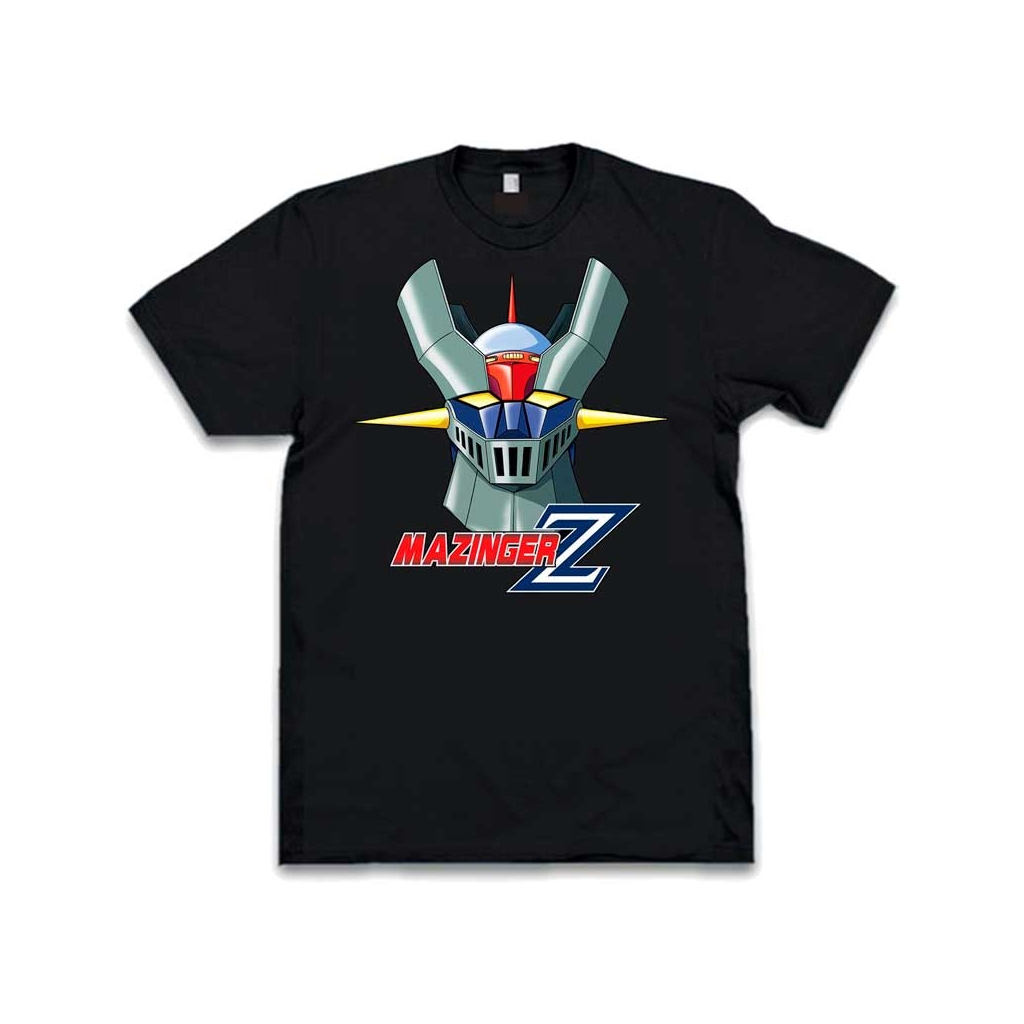 Camiseta negra Mazinger Z