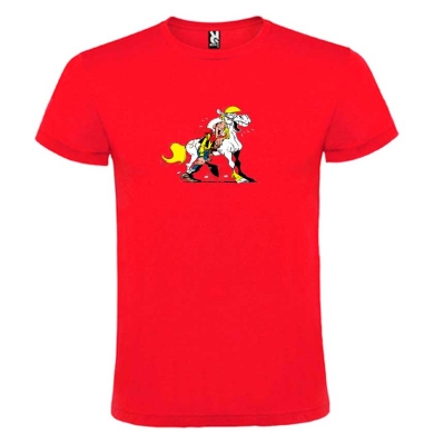 Camiseta Lucky Luke