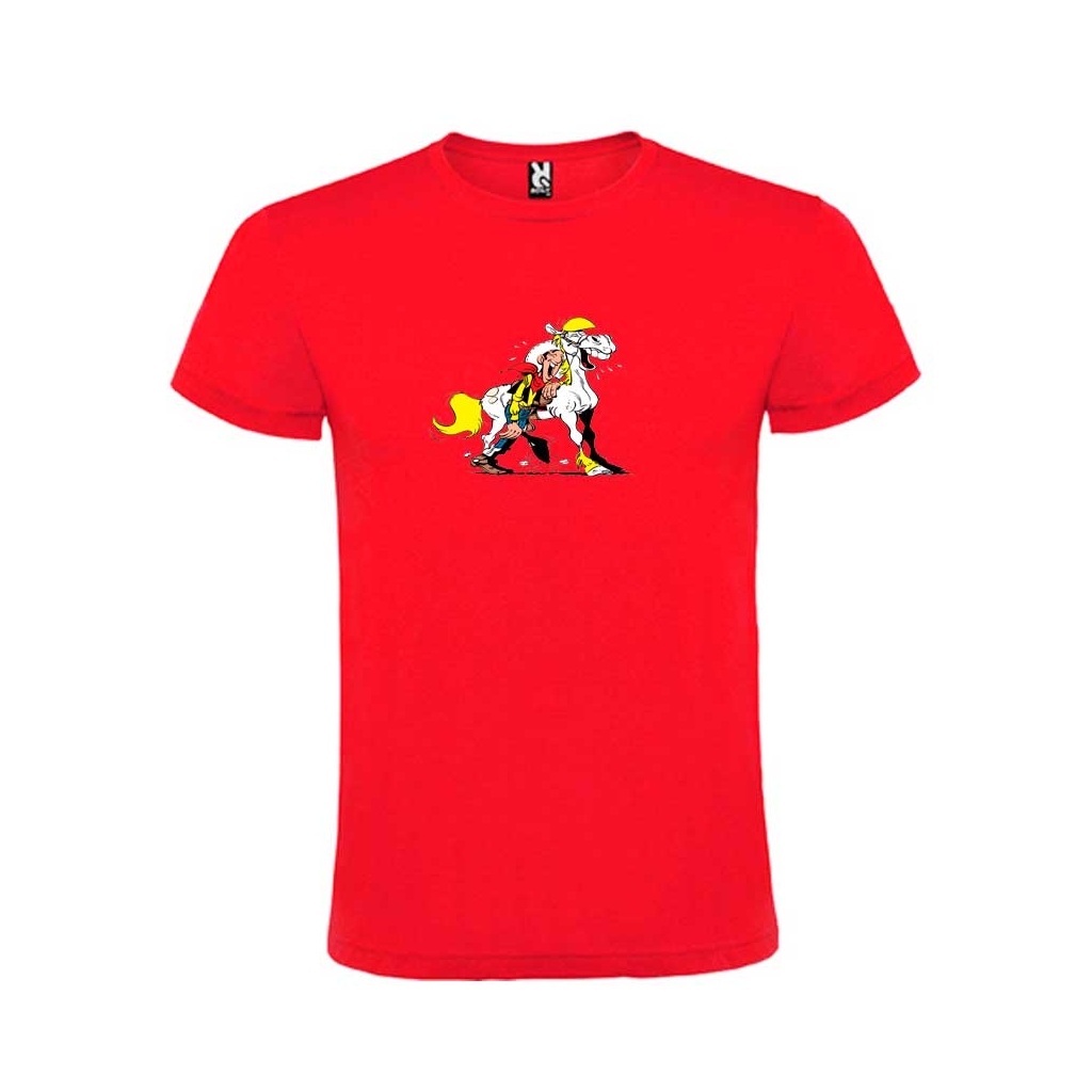 Camiseta Lucky Luke