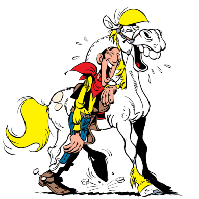 Camiseta Lucky Luke
