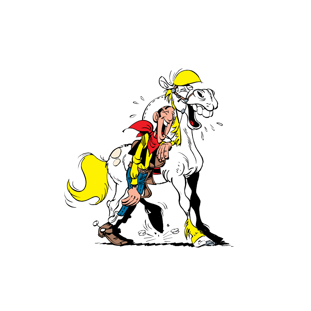 Camiseta Lucky Luke
