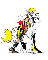 Camiseta Lucky Luke