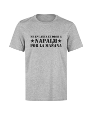 Camiseta Me encanta el olor Napalm