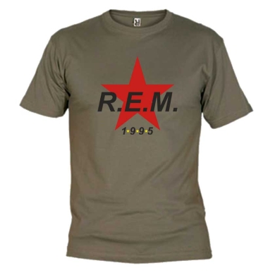 Camiseta R.E.M 1995