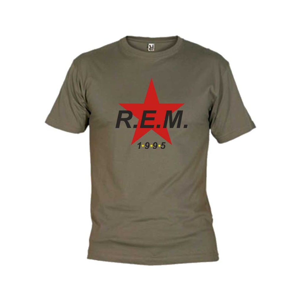 Camiseta R.E.M 1995