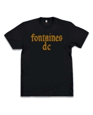 Camiseta Fontaines D.C. label