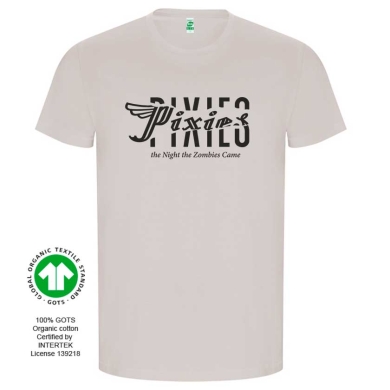 Camiseta Eco Pixies the night the zombies came