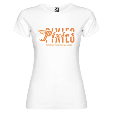Camiseta mujer Pixies the night the zombies came