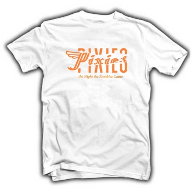 Camiseta Pixies the night the zombies came