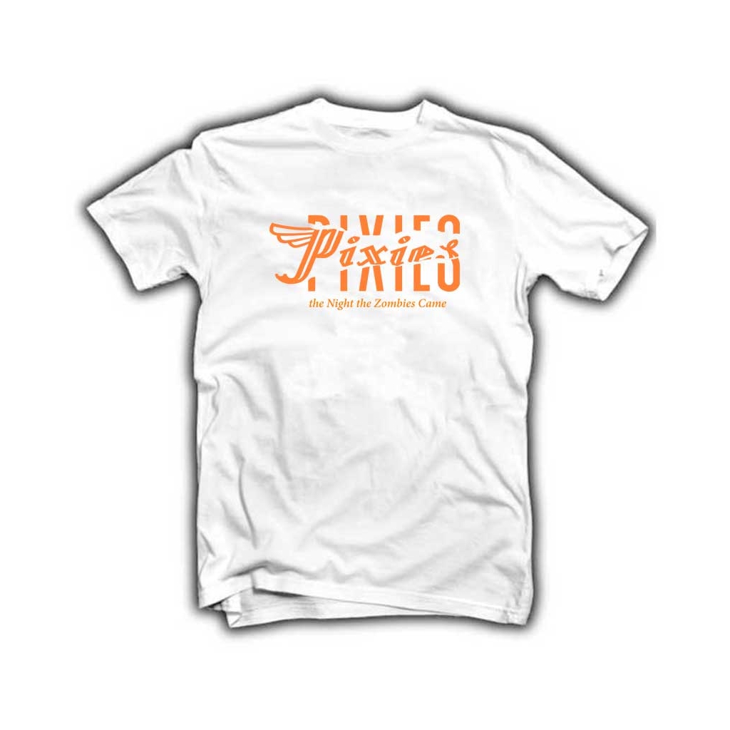 Camiseta Pixies the night the zombies came