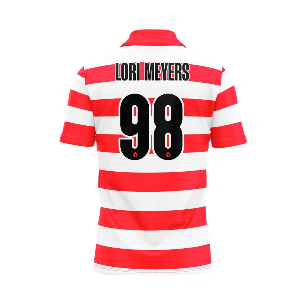 Camiseta fútbol Lori Meyers