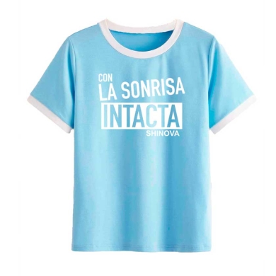 Camiseta mujer Shinova sonrisa intacta
