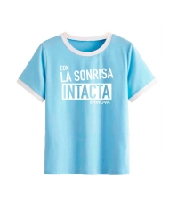 Camiseta mujer Shinova Que llegue el verano