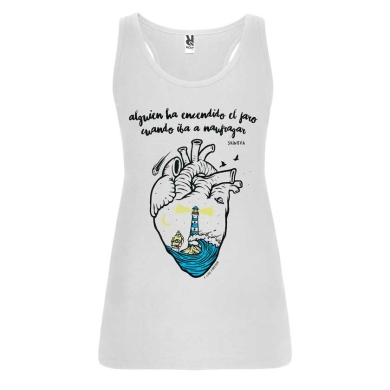 Camiseta tirantes Shinova Que casualidad