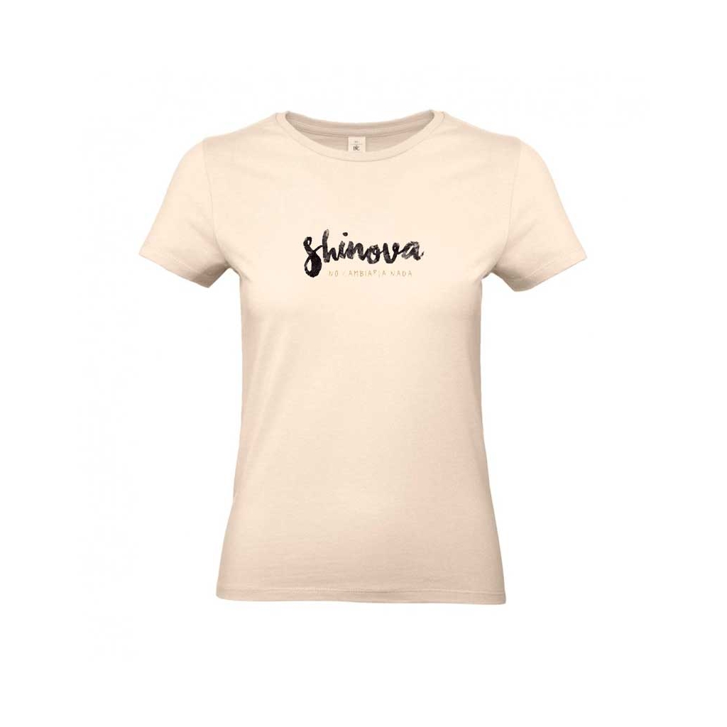 Camiseta mujer Shinova Que llegue el verano