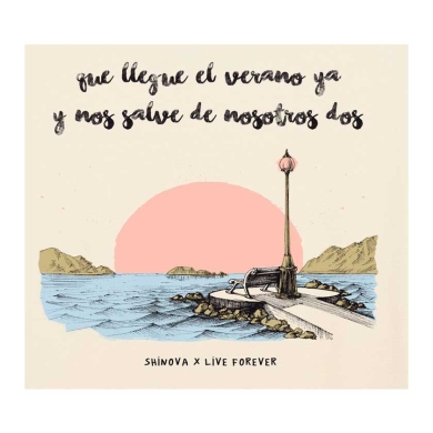 Camiseta mujer Shinova Que llegue el verano