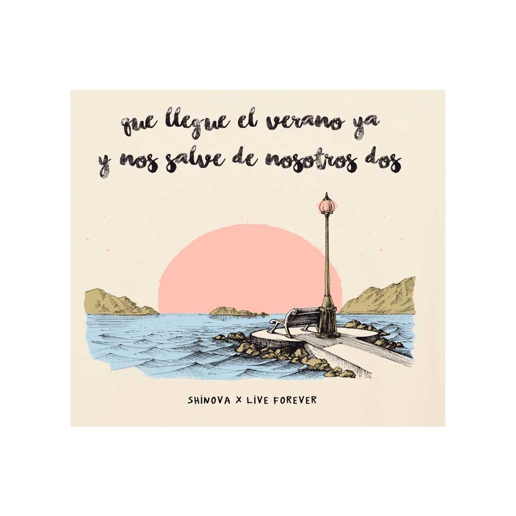 Camiseta mujer Shinova Que llegue el verano