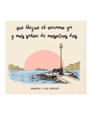 Camiseta mujer Shinova Que llegue el verano