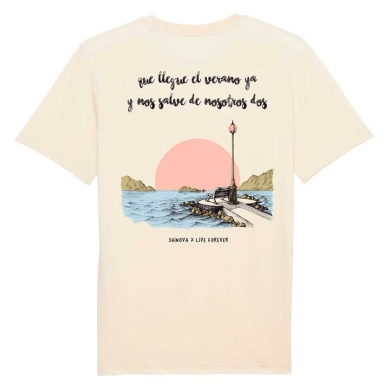 Camiseta Shinova Que llegue el verano