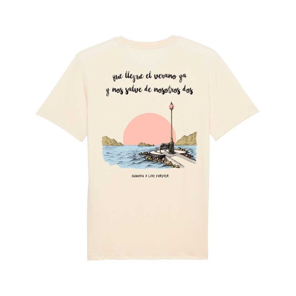 Camiseta Shinova Que llegue el verano