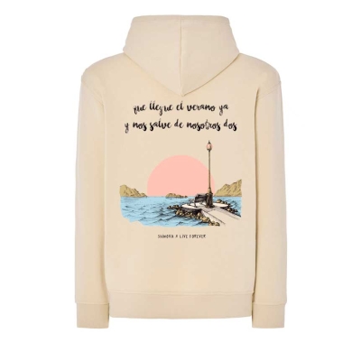 Sudadera Shinova Que llegue el verano