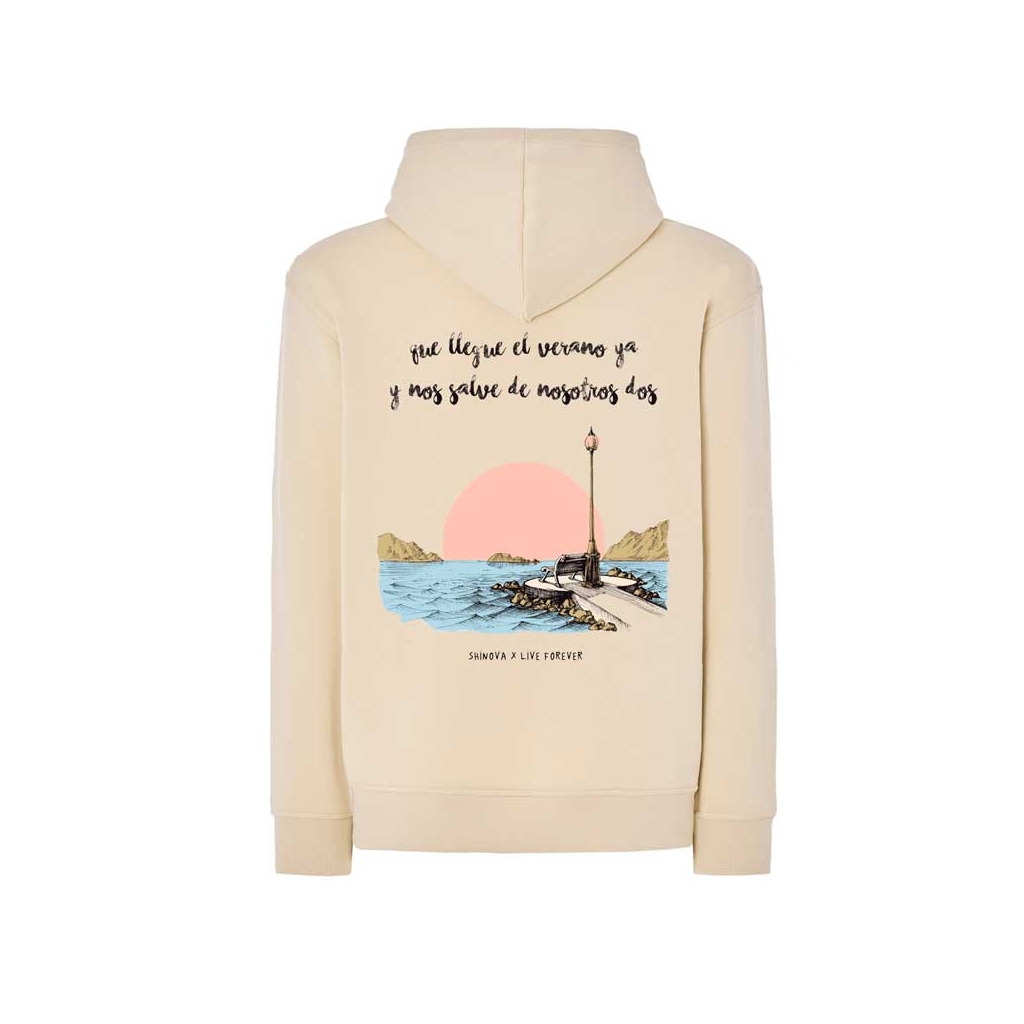 Sudadera Shinova Que llegue el verano