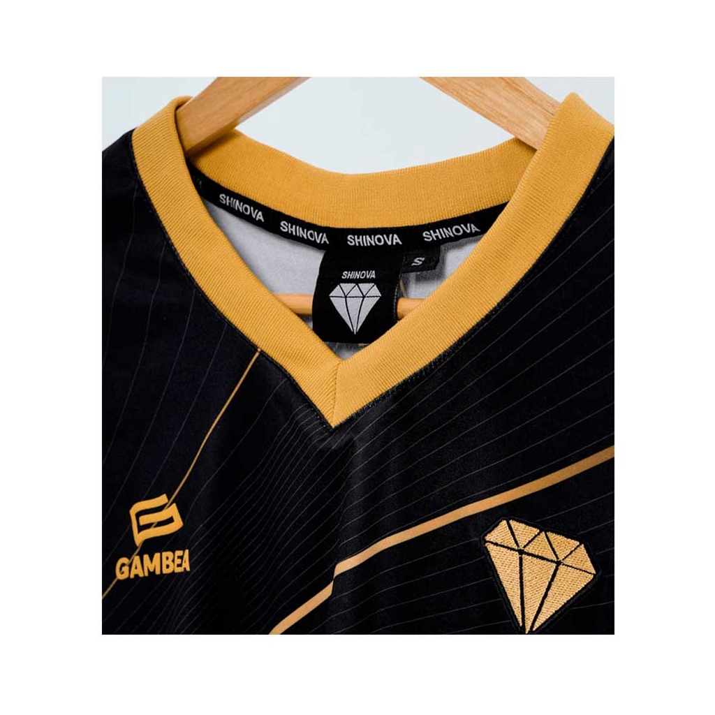 Camiseta fúbol Shinova