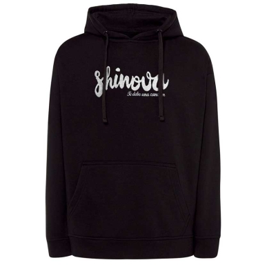 Sudadera negra Shinova te debo una canción
