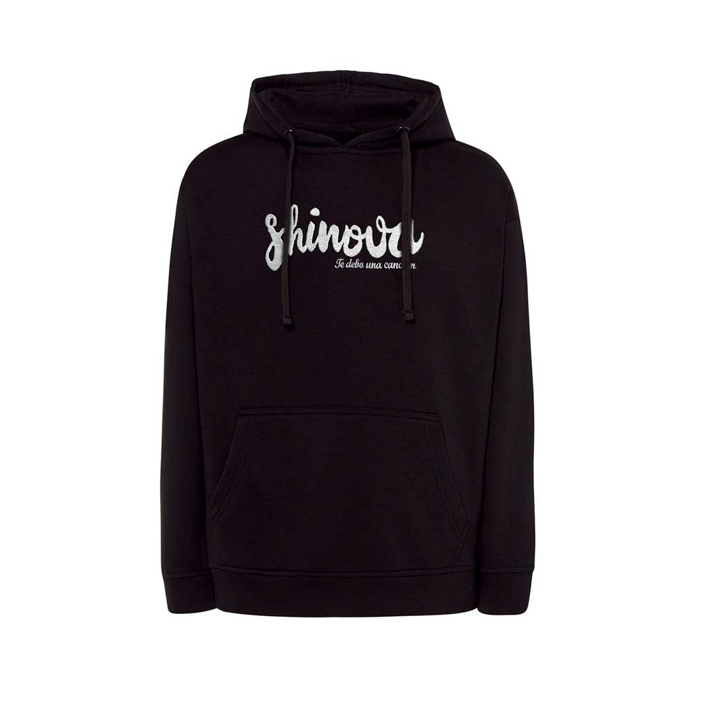 Sudadera negra Shinova te debo una canción