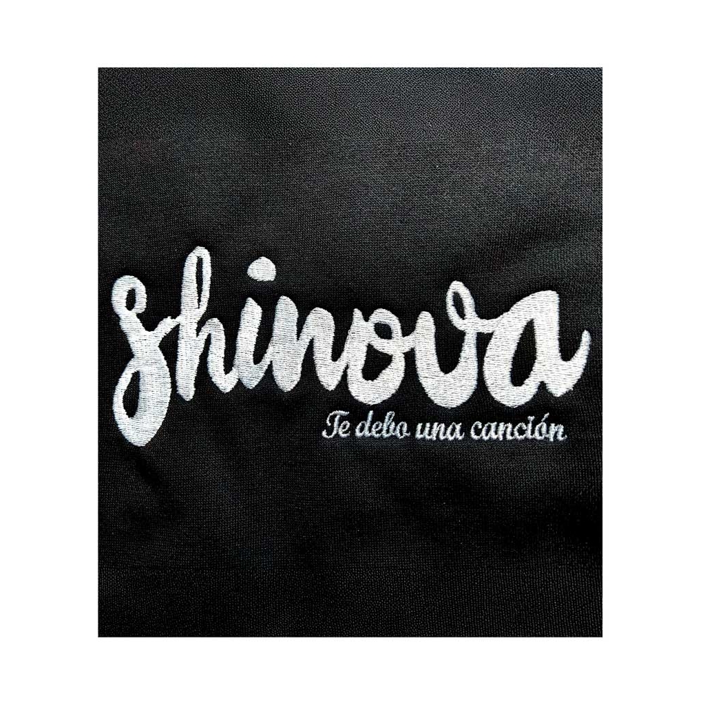 Sudadera negra Shinova te debo una canción