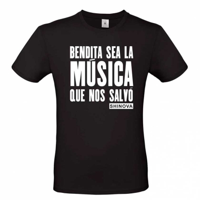 Camiseta Shinova Bendita sea