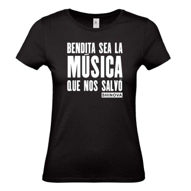 Camiseta mujer Shinova Bendita sea
