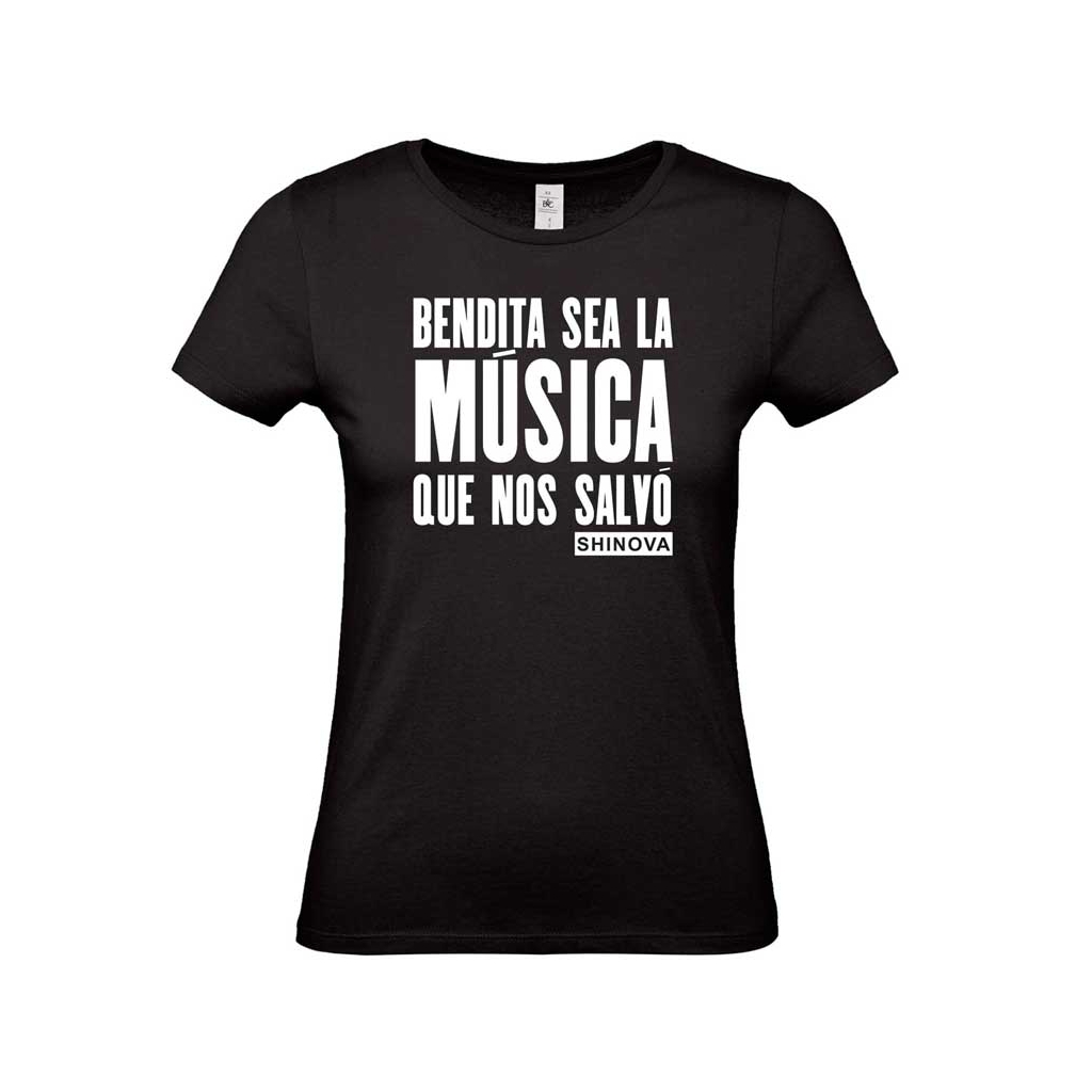 Camiseta mujer Shinova Bendita sea