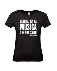 Camiseta mujer Shinova El presente oro