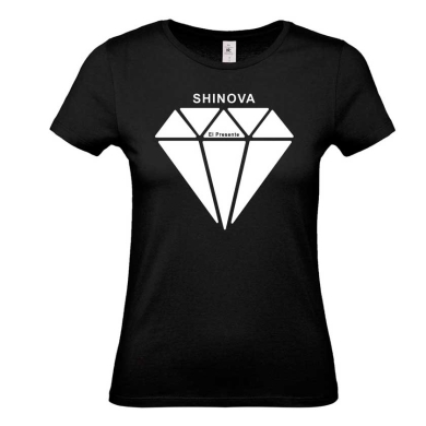 Camiseta mujer Shinova El presente