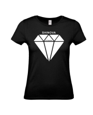 Camiseta mujer Shinova El presente oro