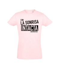 Camiseta mujer Shinova No cambiaría