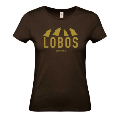 Camiseta mujer Shinova lobos