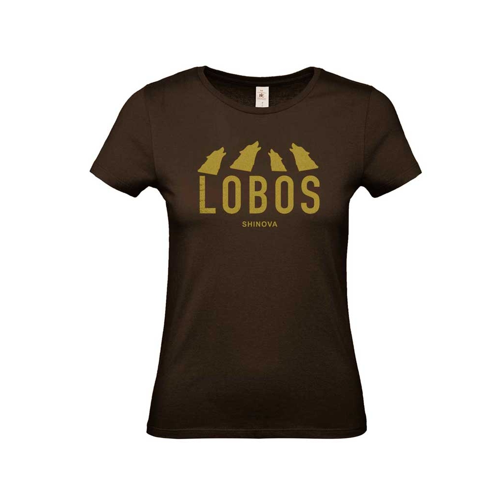 Camiseta mujer Shinova lobos