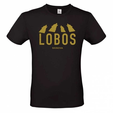 Camiseta Shinova lobos