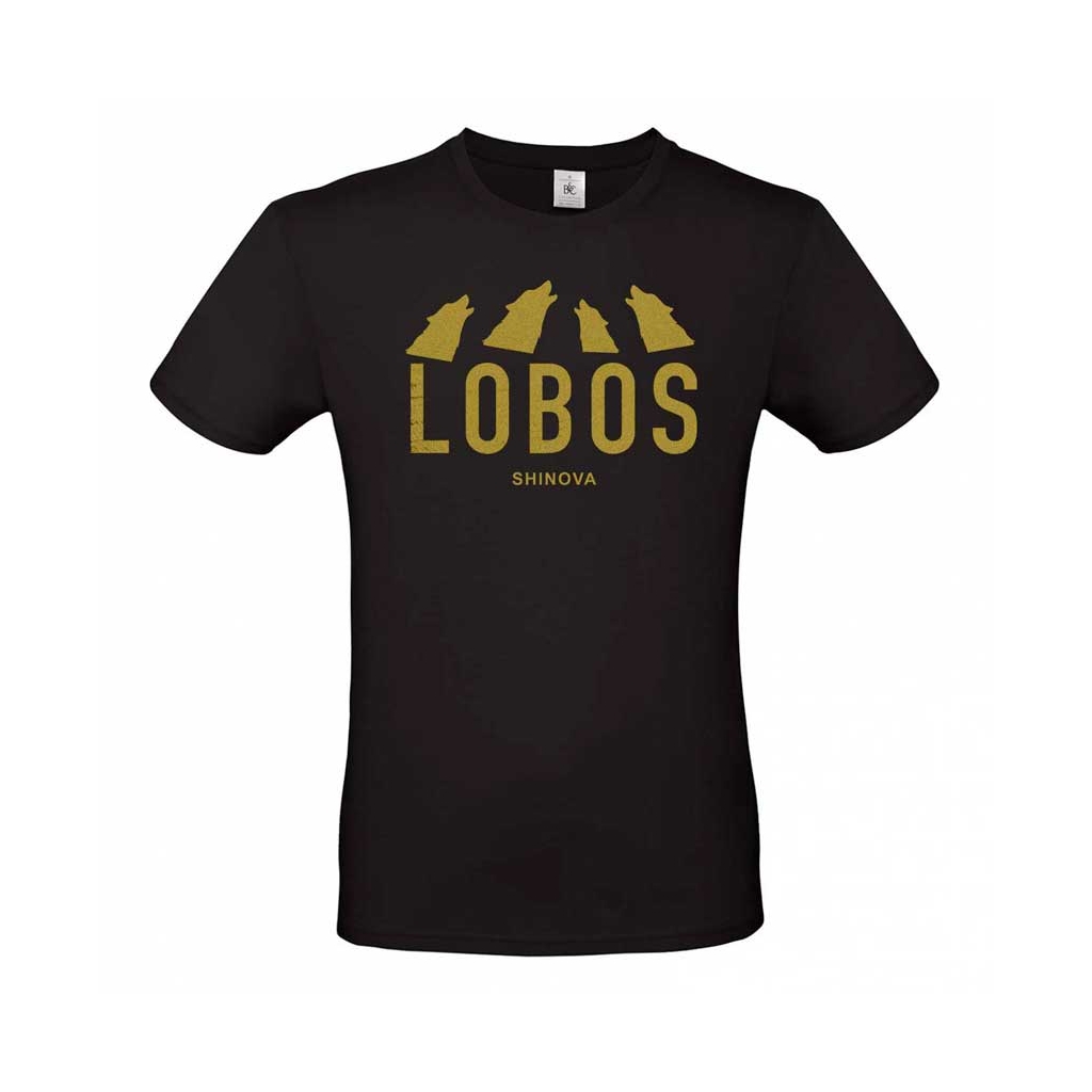 Camiseta Shinova lobos