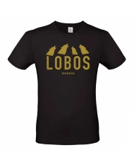 Camiseta mujer Shinova lobos
