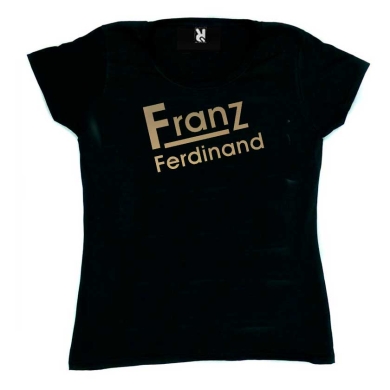 Camiseta mujer Franz Ferdinand