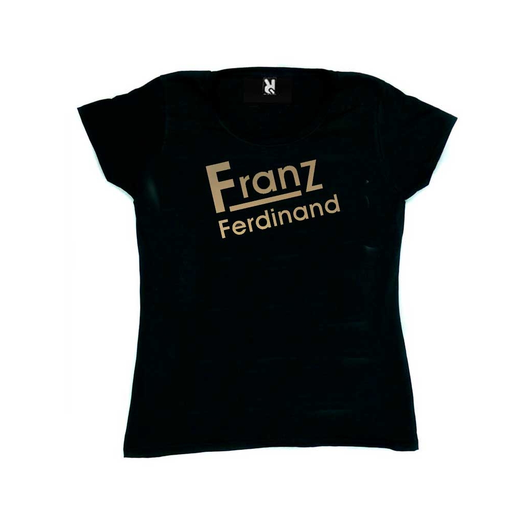 Camiseta mujer Franz Ferdinand