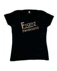 Camiseta Franz Ferdinand blanca
